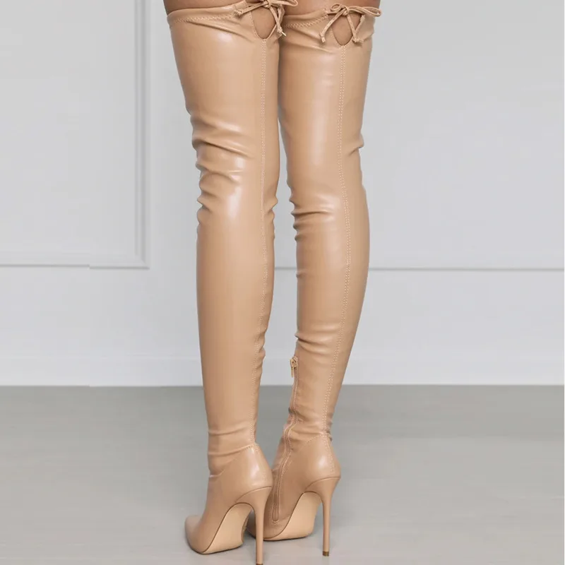 sexy women in thigh high boots