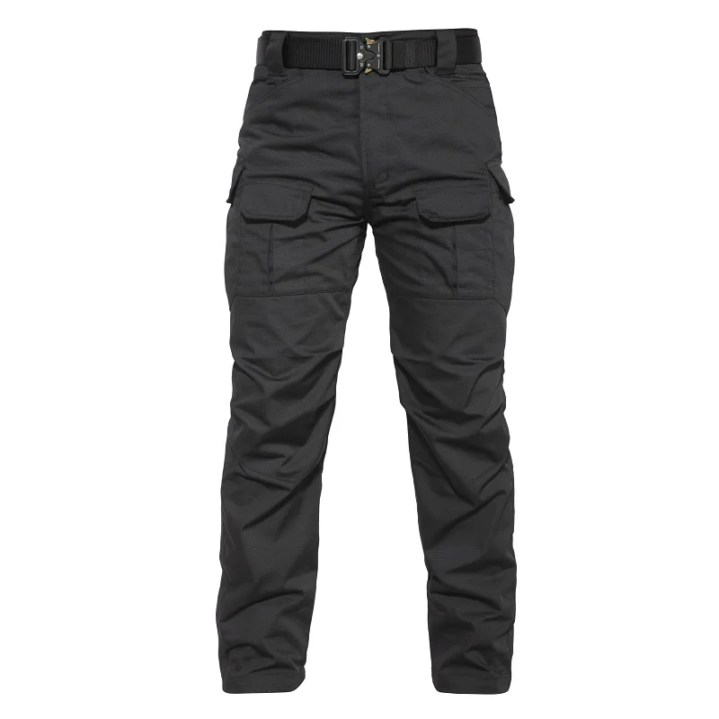 tactical cargo pants black