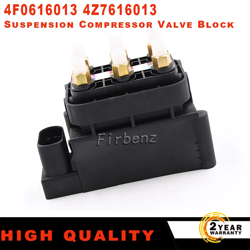 4F0616013 4Z7 616 013 4Z7616013 Valve Block Air Suspension Air Supply For Audi Allroad A6(C6) Quattro A8(D3) S8(D3)-animated-img