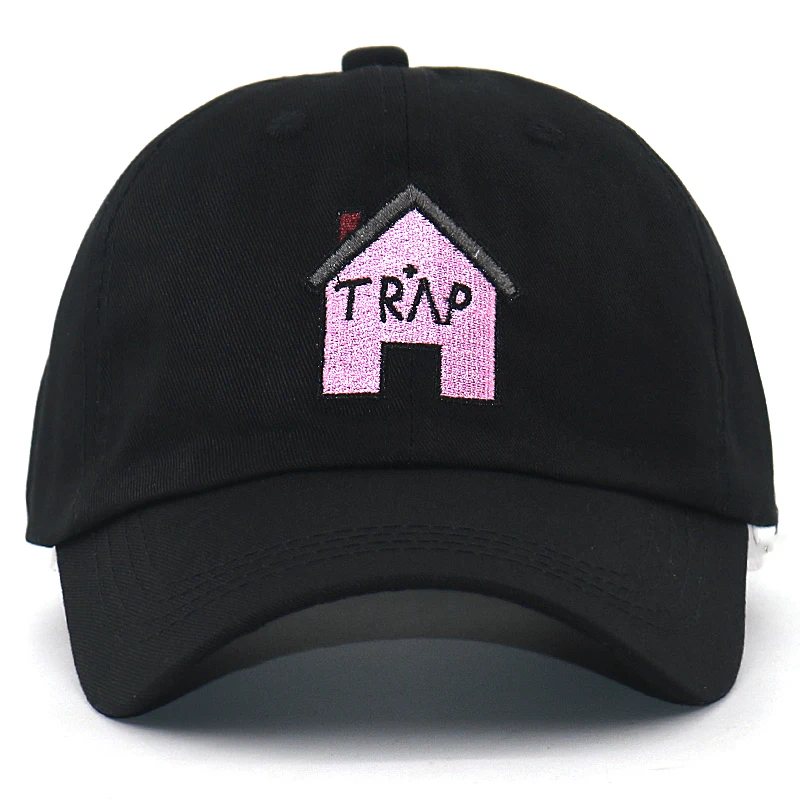 Acquistare Cappelli da uomo | Pure Cotton TRAP house cap fashion Baseball  Caps Trap Music 2 Chainz Album Rap LP Dad Hat Hip Hop hats all matched  wholesale