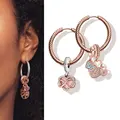 [BUY 3 PCS SAVE 5%] 925 Sterling Silver O Earrings Arrival Fashion Classic Geometric Women Earrings Asymmetric Earrings Jewelry preview-5