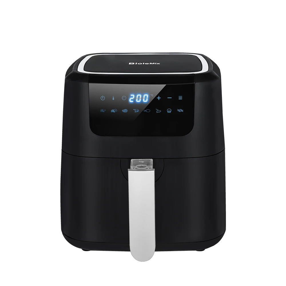 XIAOMI MIJIA Air Fryer 4.5L Multifunctional Household Low Oil And Light Fat  Fryer Intelligent NTC Precise Temperature Control