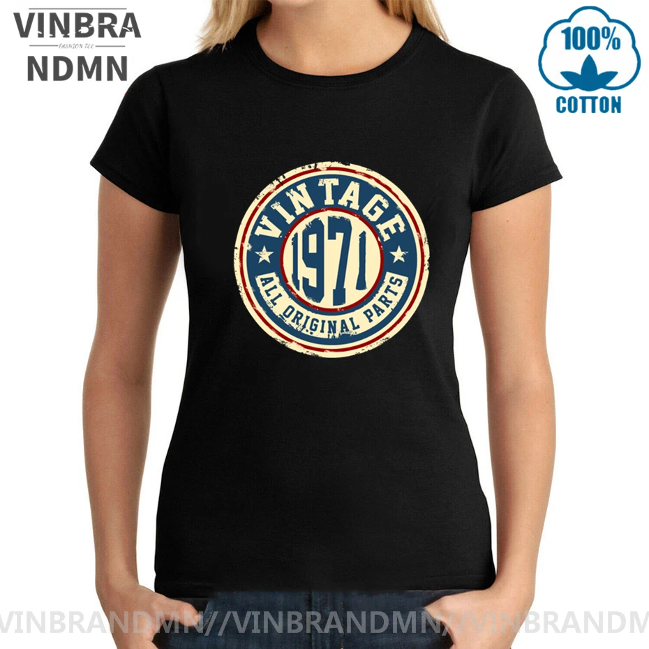 Vintage 1971 All Original Part T shirt 