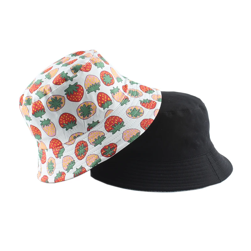 womens strawberry hat