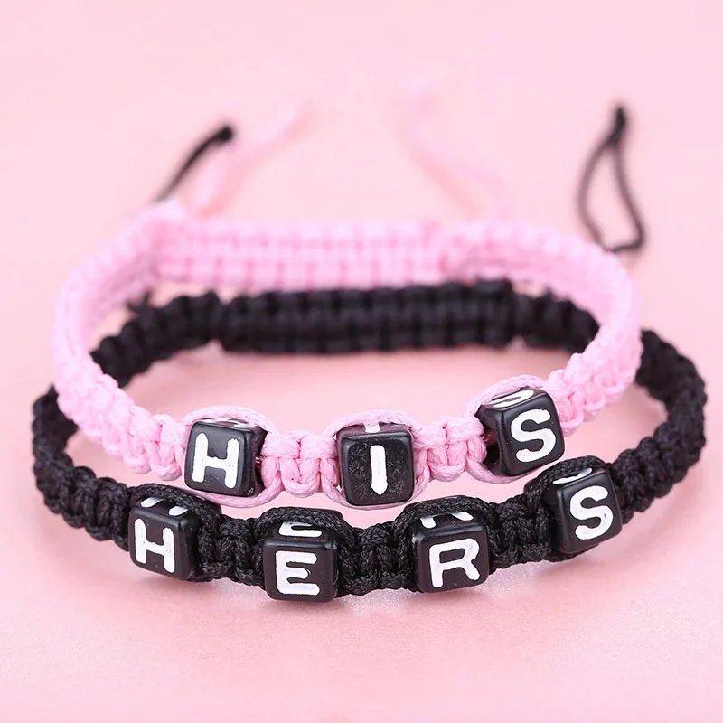קנו צמידים | 2 PCS/Set Couple Bracelet 