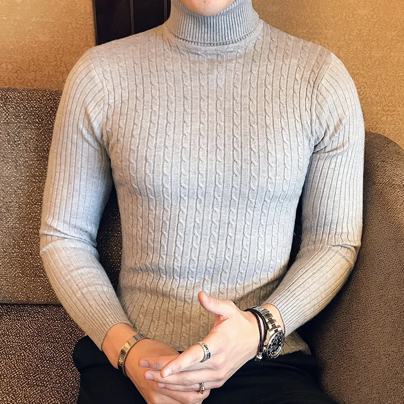 Pullover Men sweater 2022 Winter High 