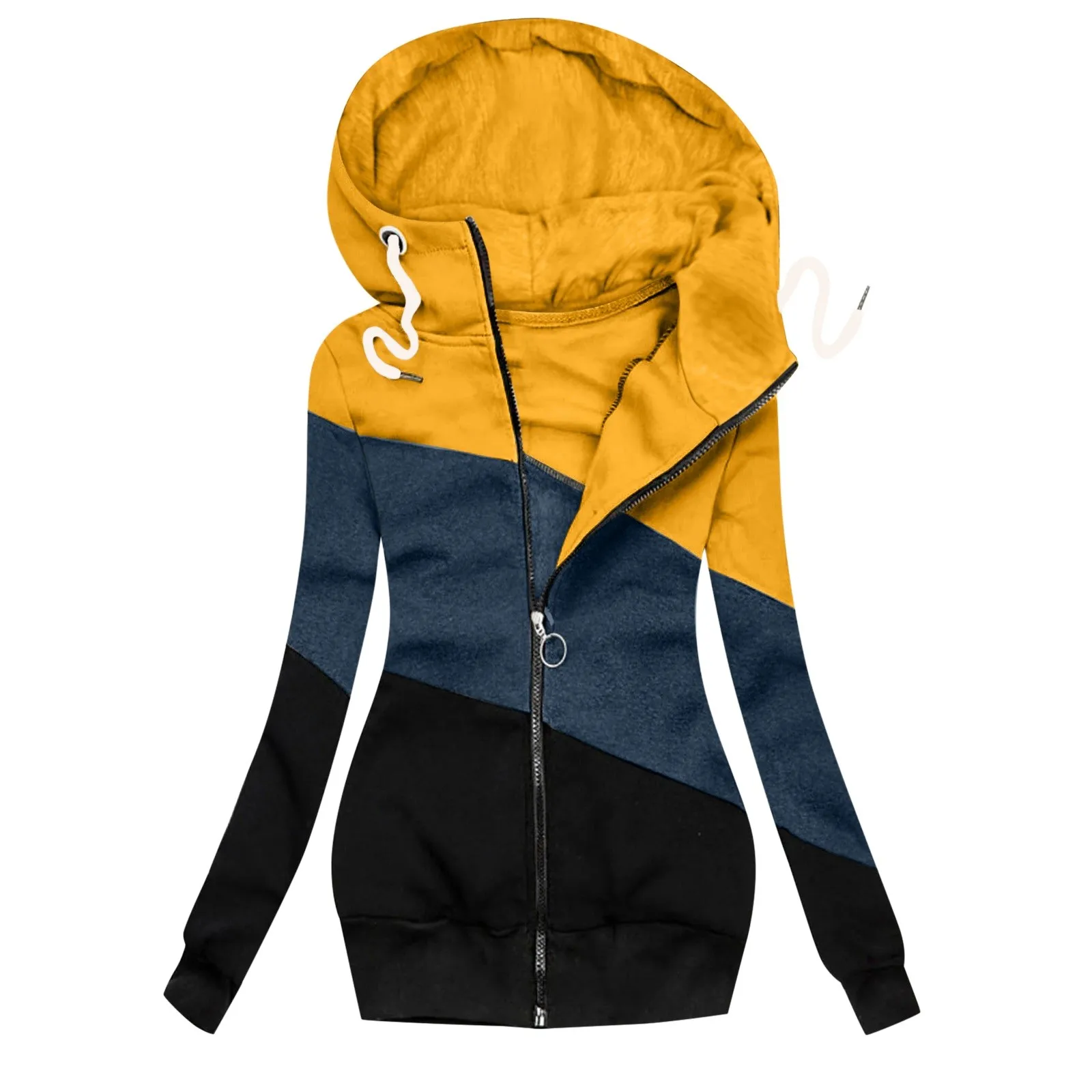 Sagace Women Winter Coat Long Hooded 