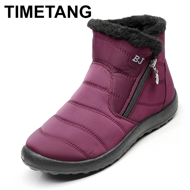 TIMETANGWinter boots for women Snow 