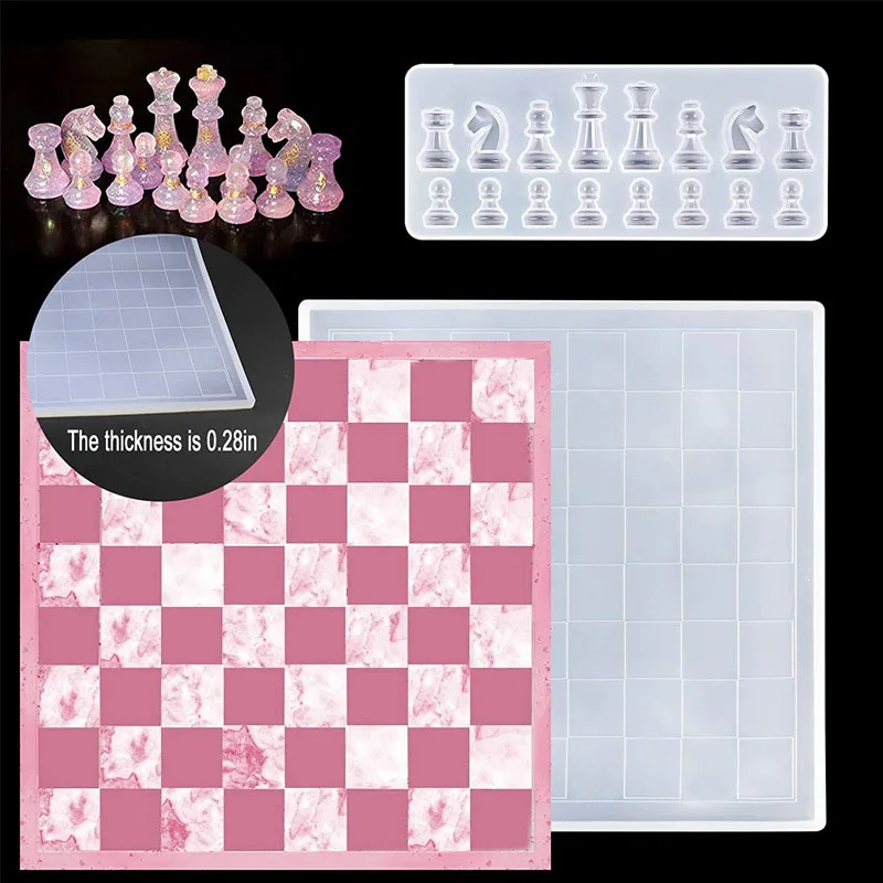 Купить Изготовление бисера и ювелирных изделий | Chess Kit Silicone ...