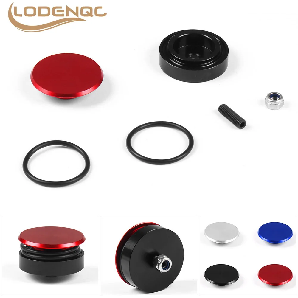 1 Set Aluminum Car Rear Wiper Delete Kit Plug Cap O-ring Universal For Honda ​ Car Accessories Available in Multiple Colors-animated-img