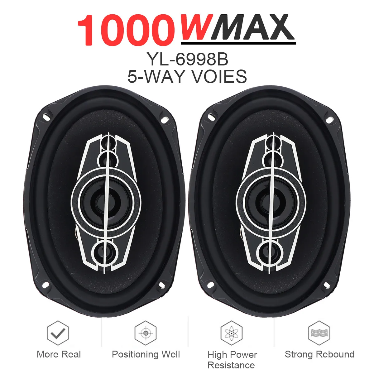 5 coaxial speaker