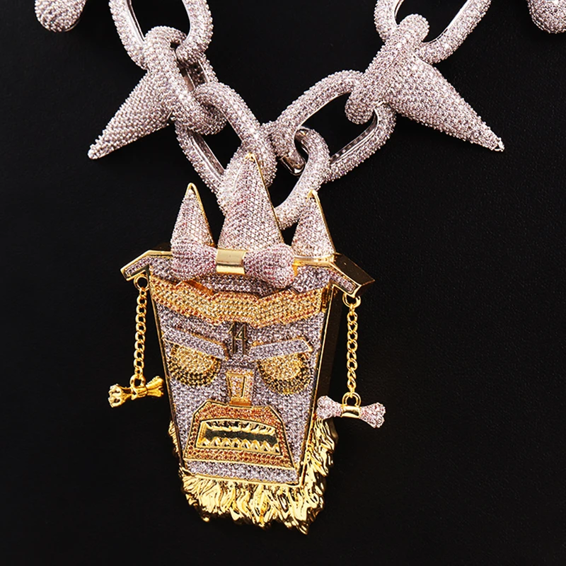 Famous Hip-hop Rapper Jewelry Trippie 