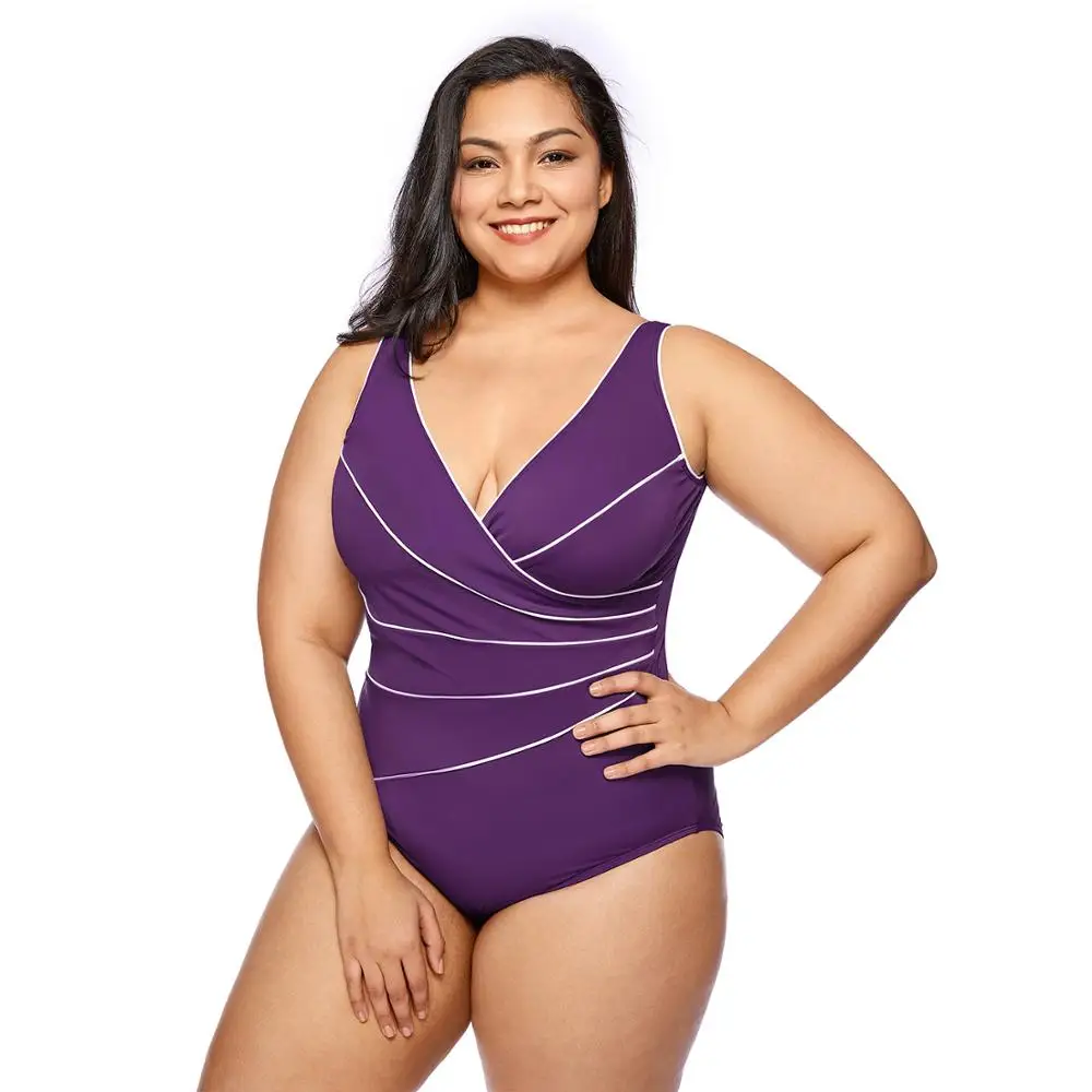 one piece plus size bathing suits