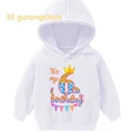 It’s My 5th 5 6 7 8 birthday Baby Girl Baby Hoodies Boy Anime Children Sweatshirts Kids Hoodie Winter Clothes For Girls-clothing