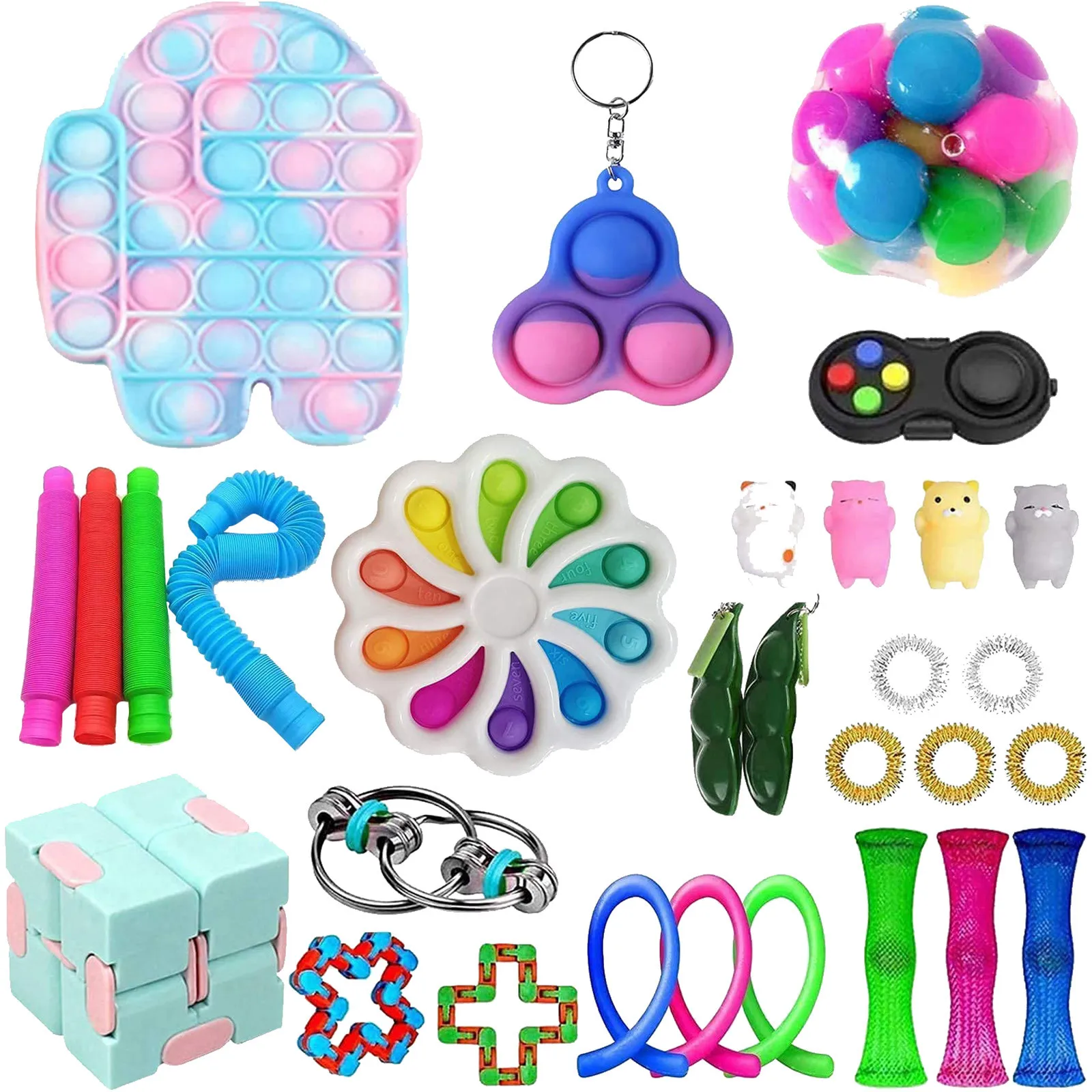 fidget toy packs free shipping