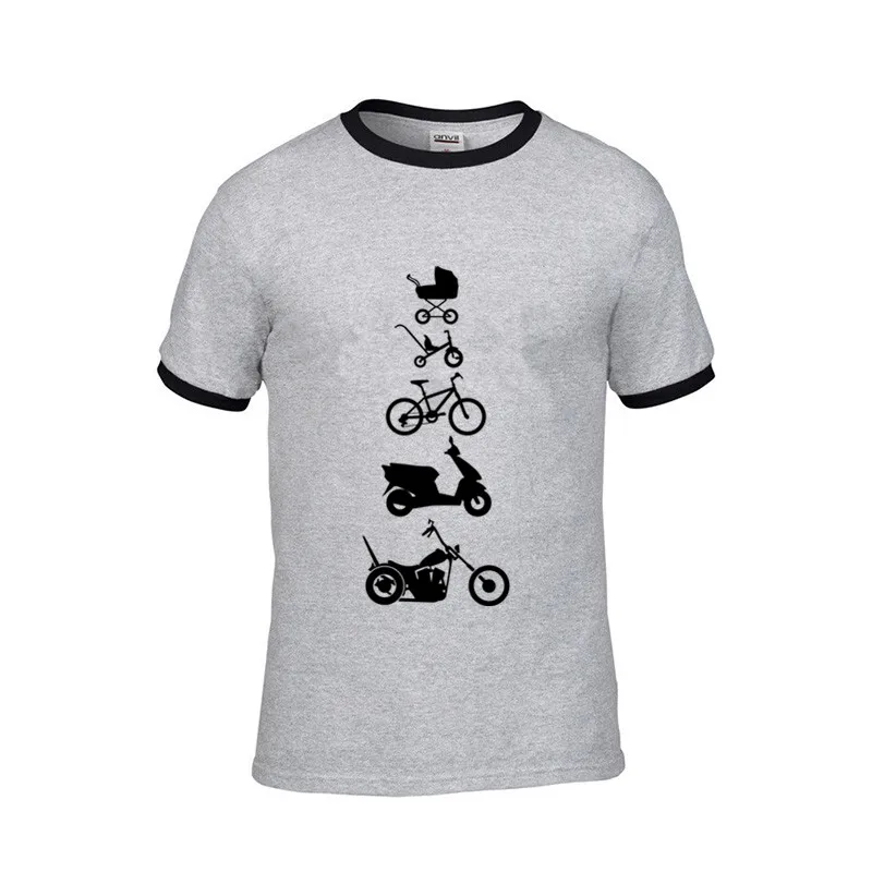 bike evolution t shirt