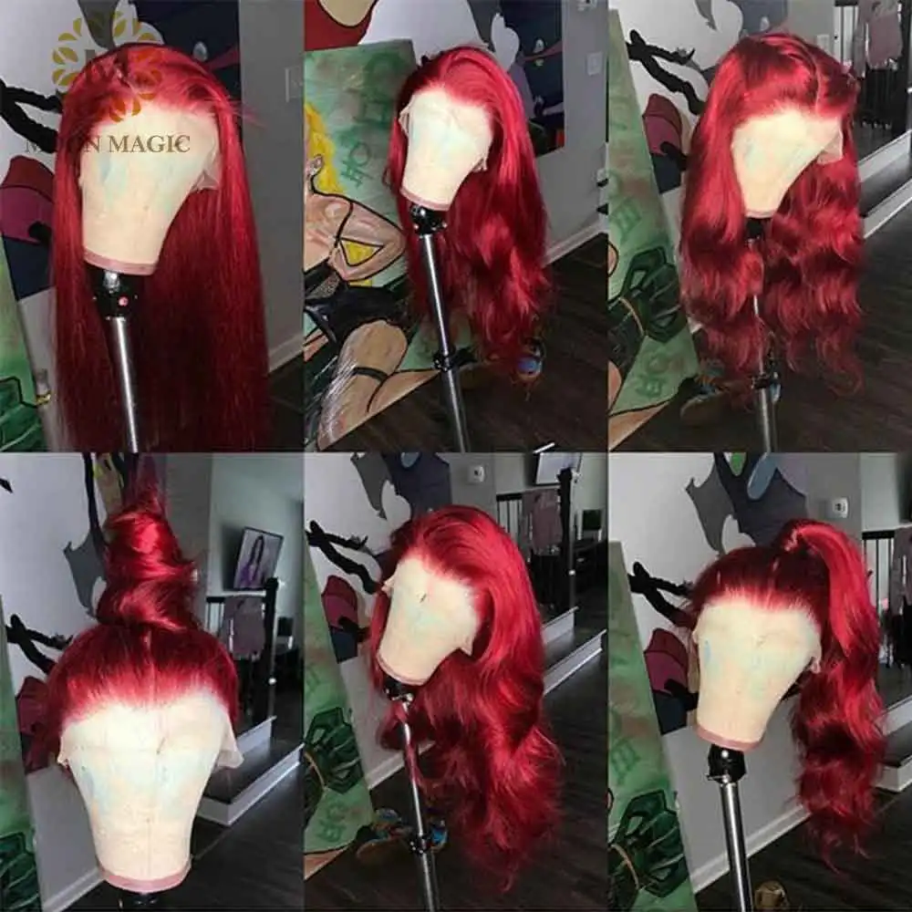 full lace human hair wigs colored