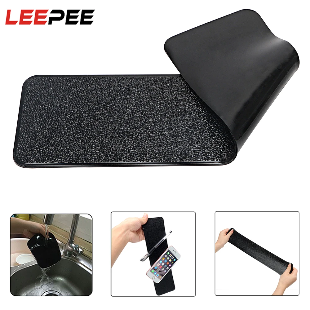 Anti-skid Slip Proof Grip Mat For GPS Cell Phone Car Dashboard