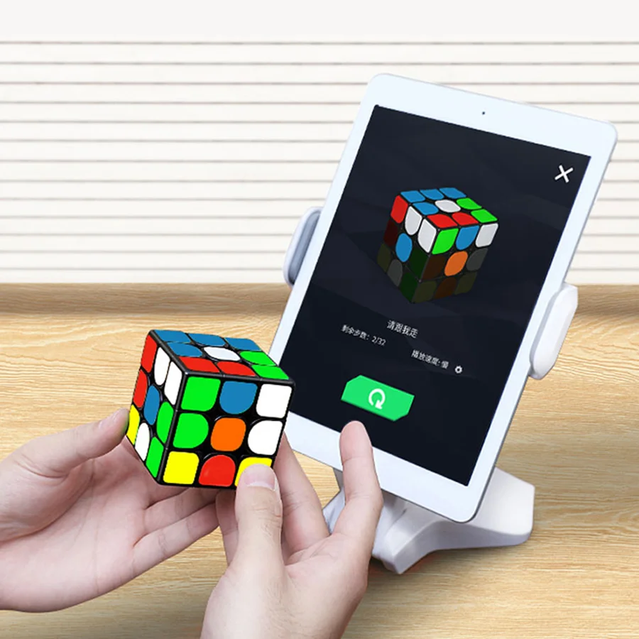 Giiker smart supper cube i3s AI Super cube Bluetooth APP []