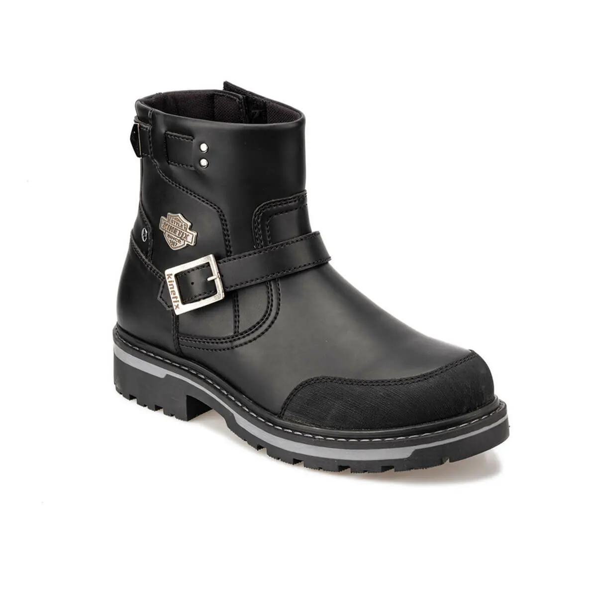 black boots for mens work