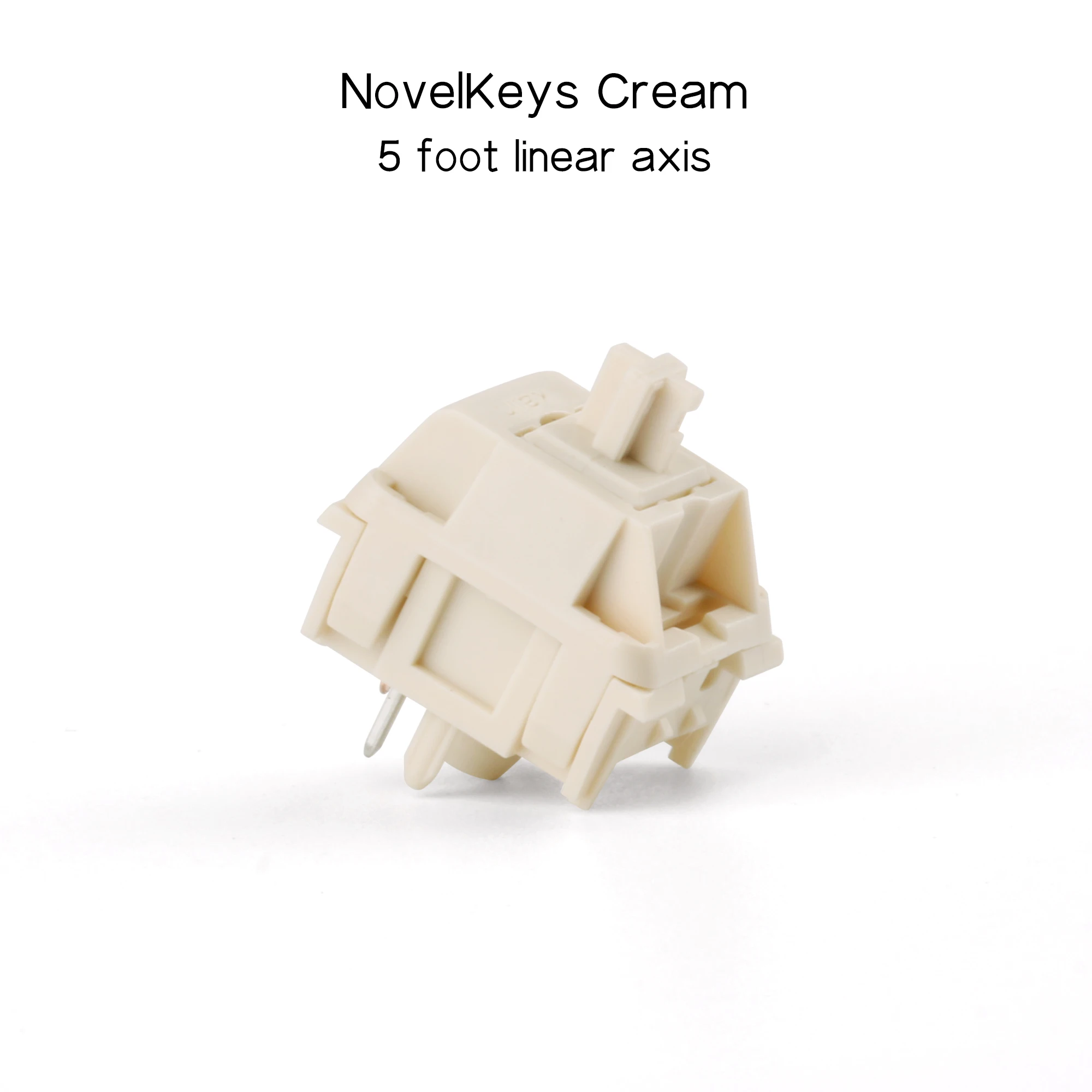 novelkey cream switch keyboards