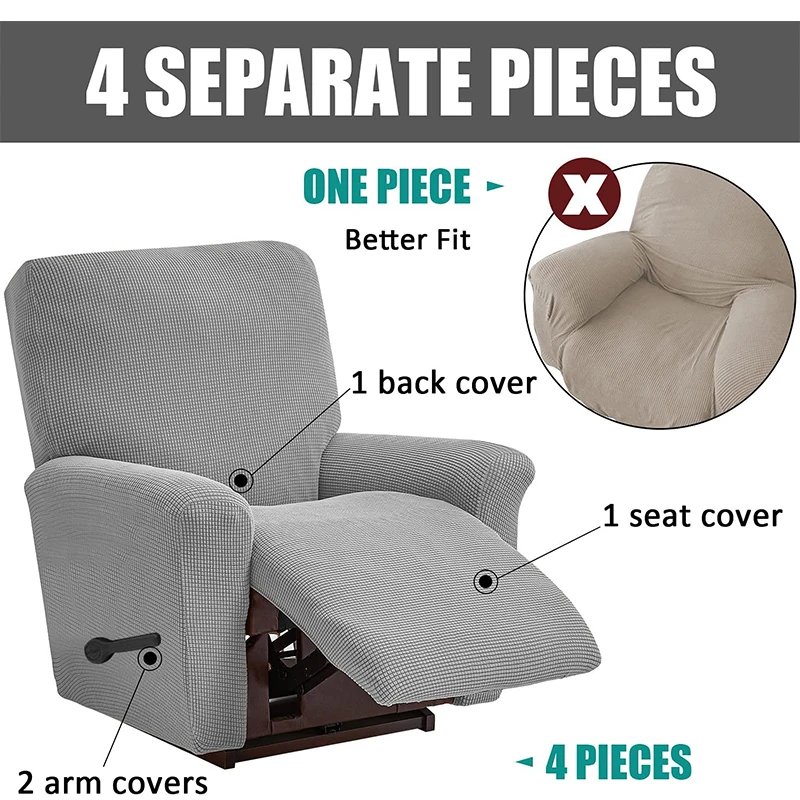 recliner cover 1 seater