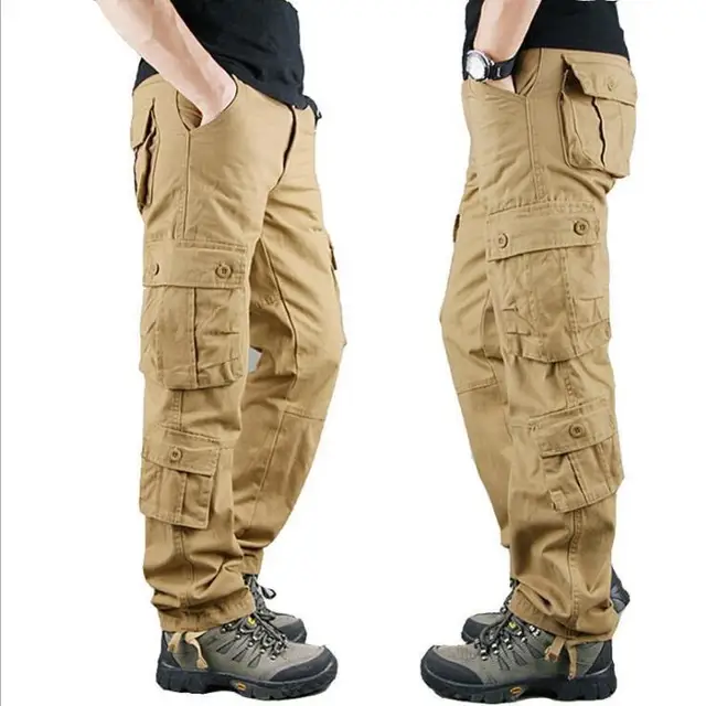 8 pocket cargo pants