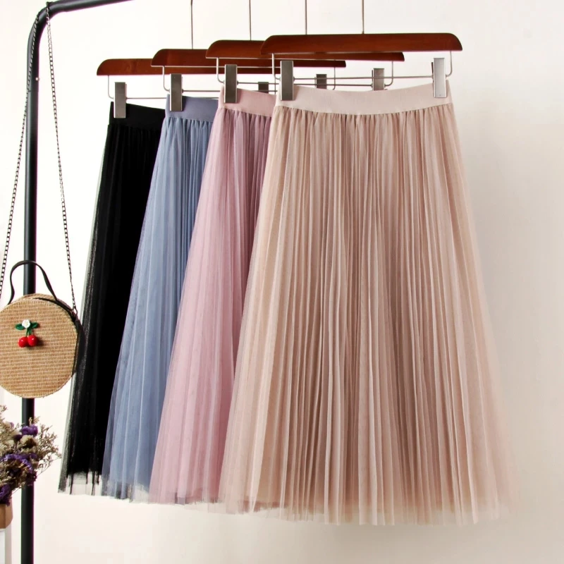 mesh tutu skirt
