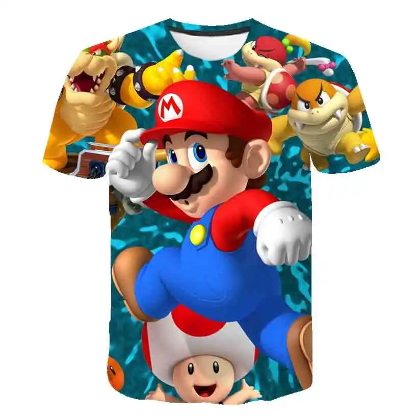 super mario bros t shirt