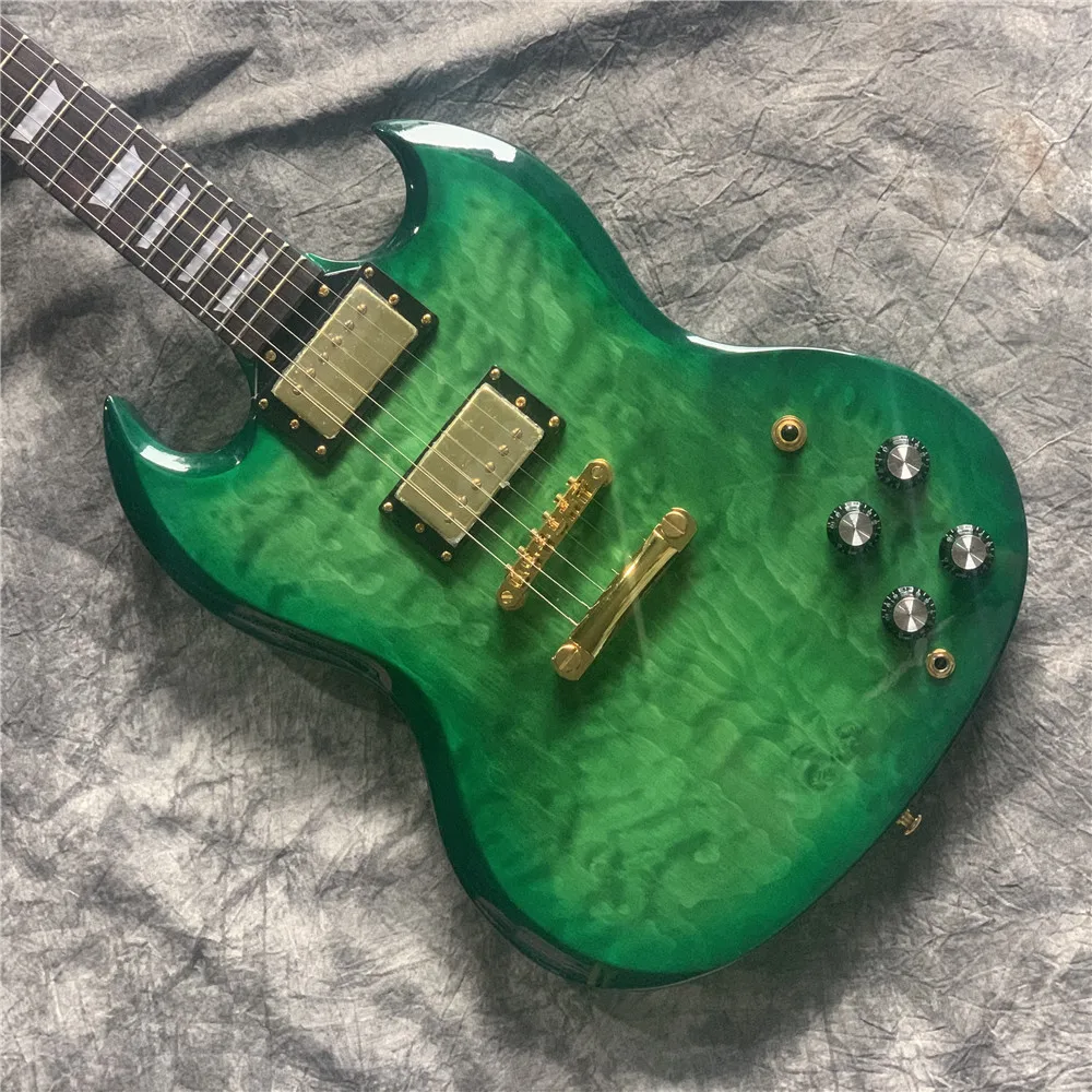 cheap guitars with active pickups