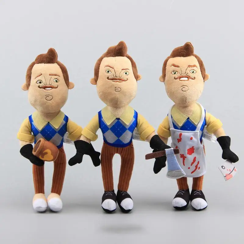 hello neighbor plush doll