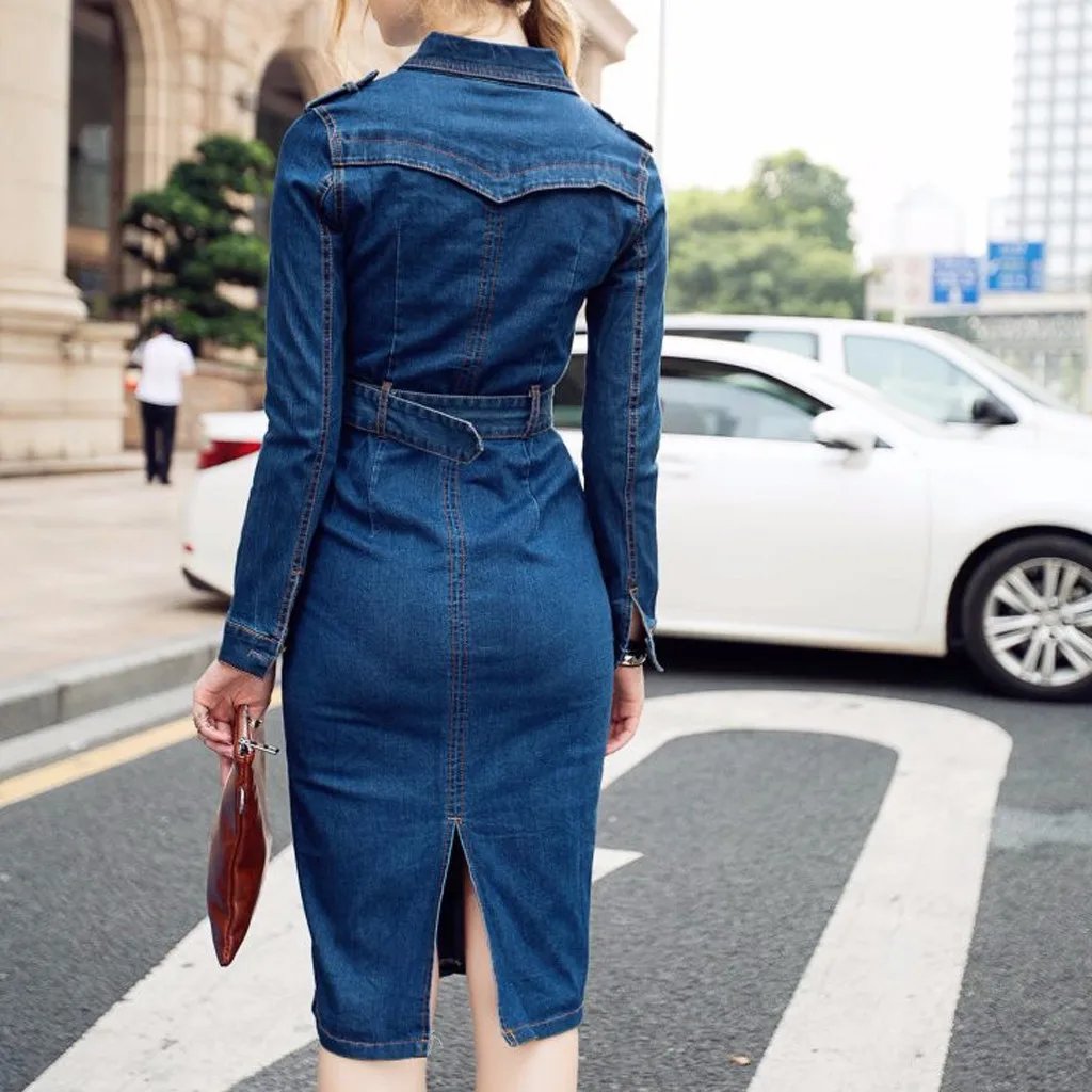 35\u0026 Jeans Dress Denim Dresses Winter 