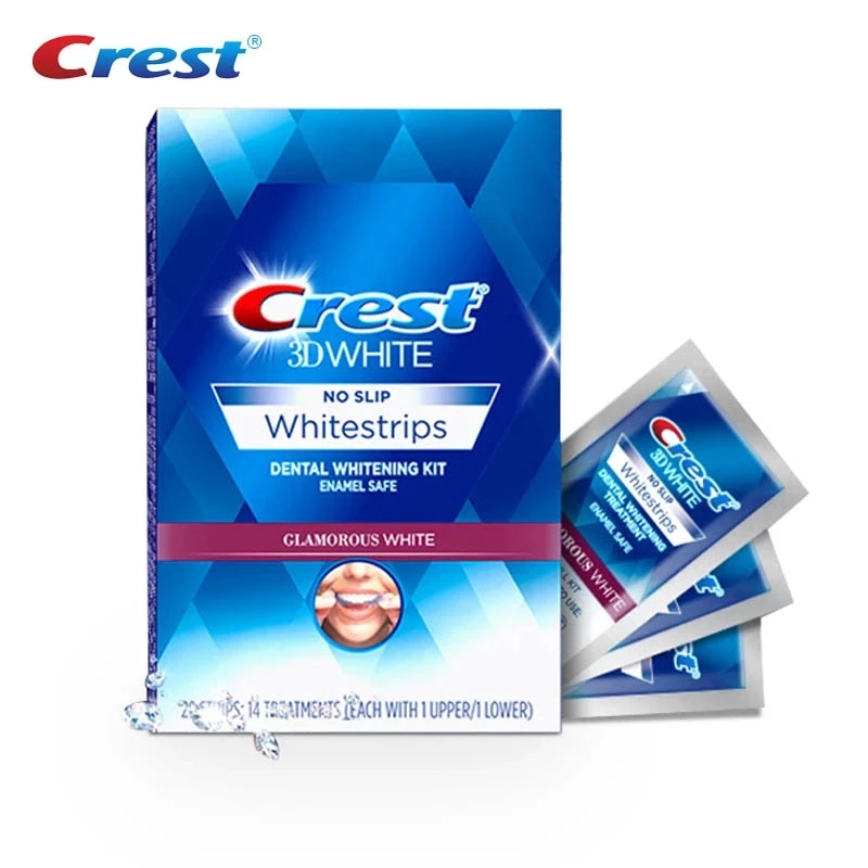 crest 3d white strips no slip