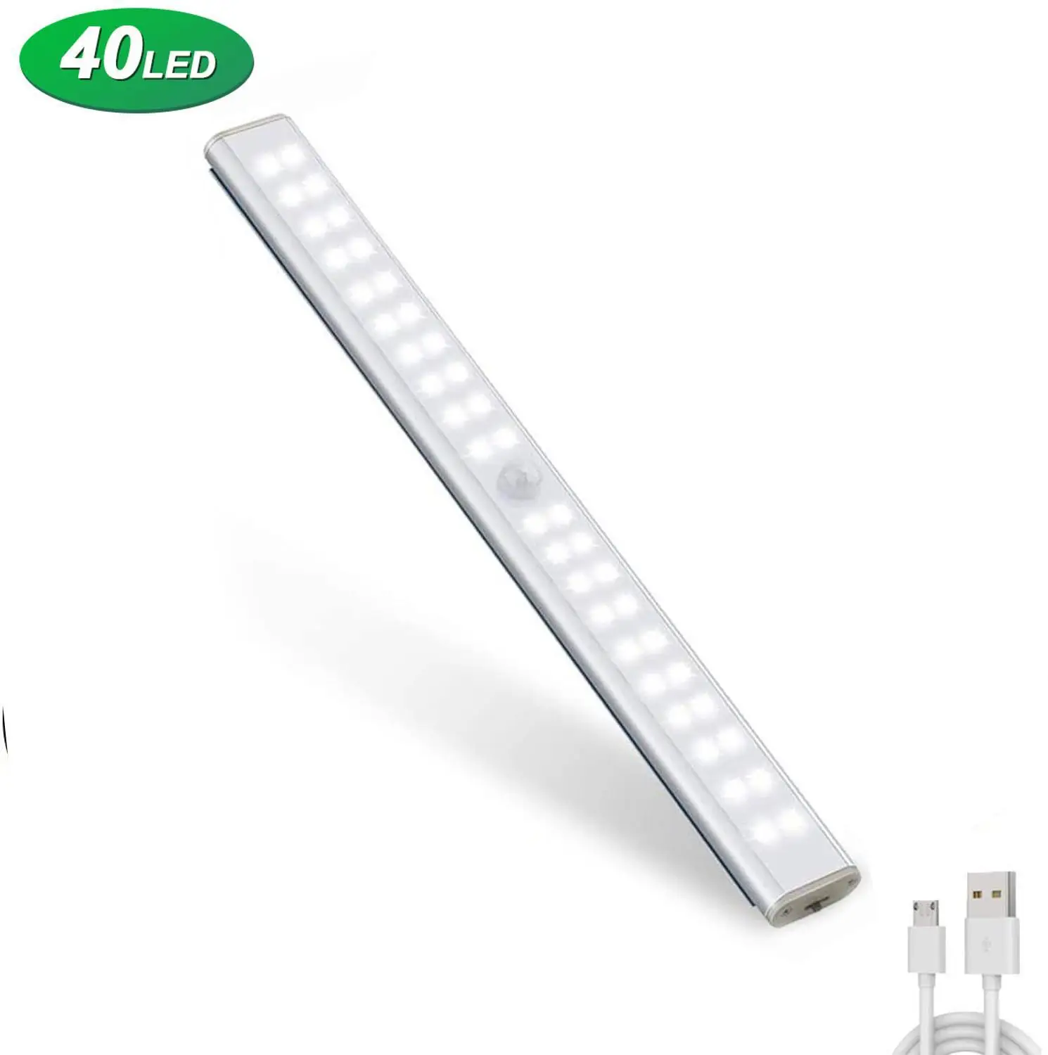 motion sensor led light usb rechargeable