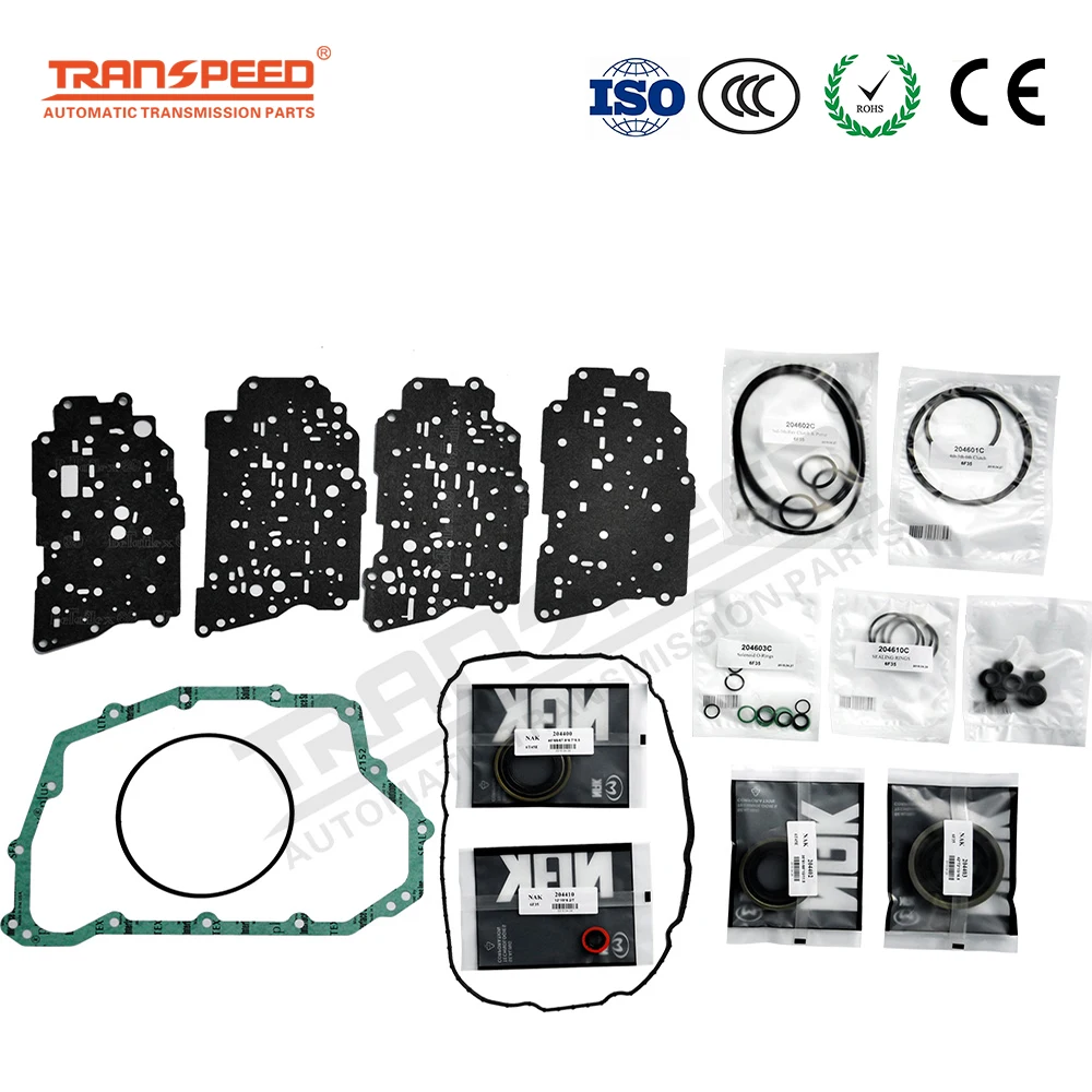 TRANSPEED 6F35 Automatic Transmission Repair Kit Overhal Kit Seals Gaskets Rings For Ford Car Accessories-animated-img