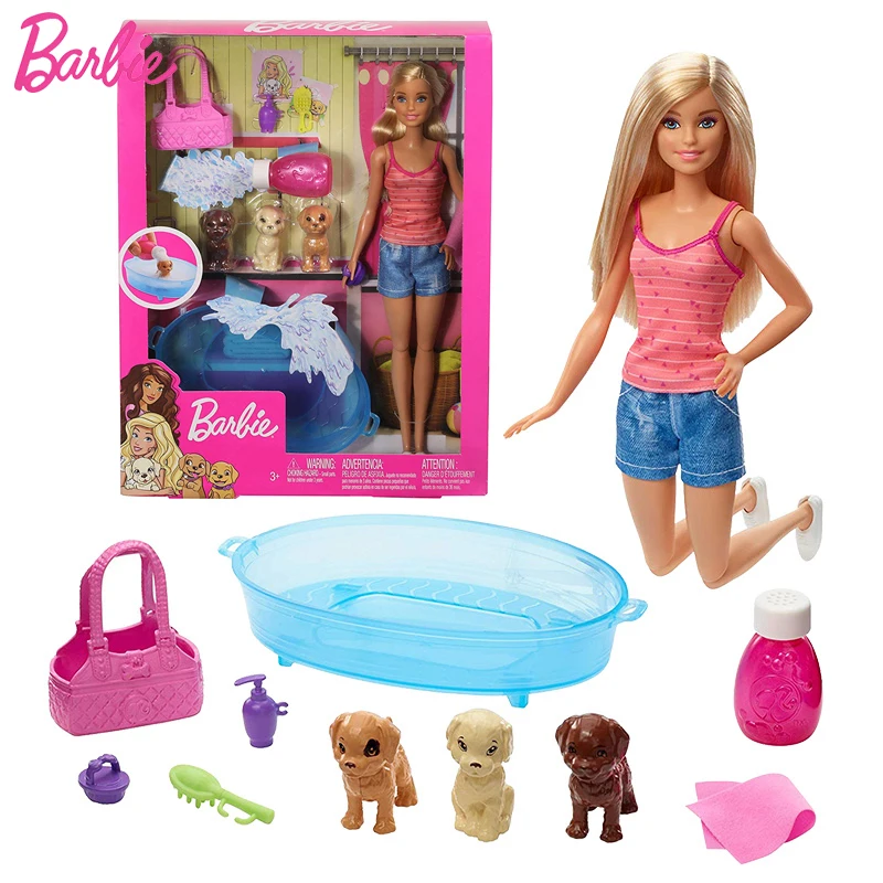 barbie toy dog