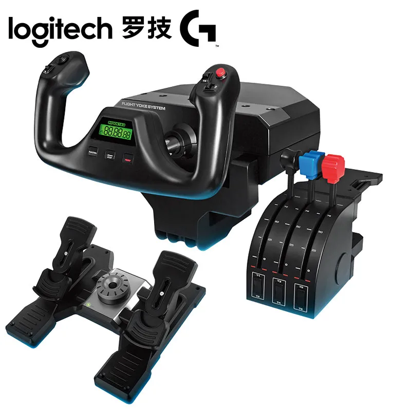 logitech g saitek pro flight throttle