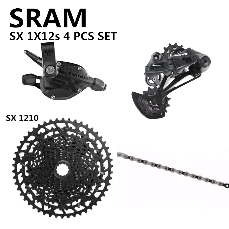 gx derailleur on sx cassette