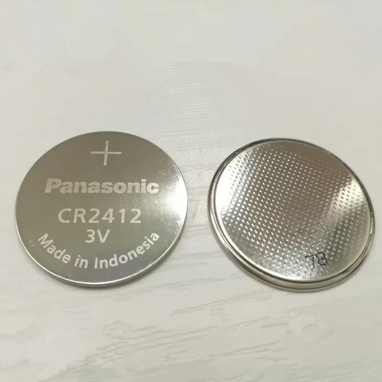 Купить Запчасти для бытовой техники | 2/PCS LOT Panasonic CR2412 3V ...