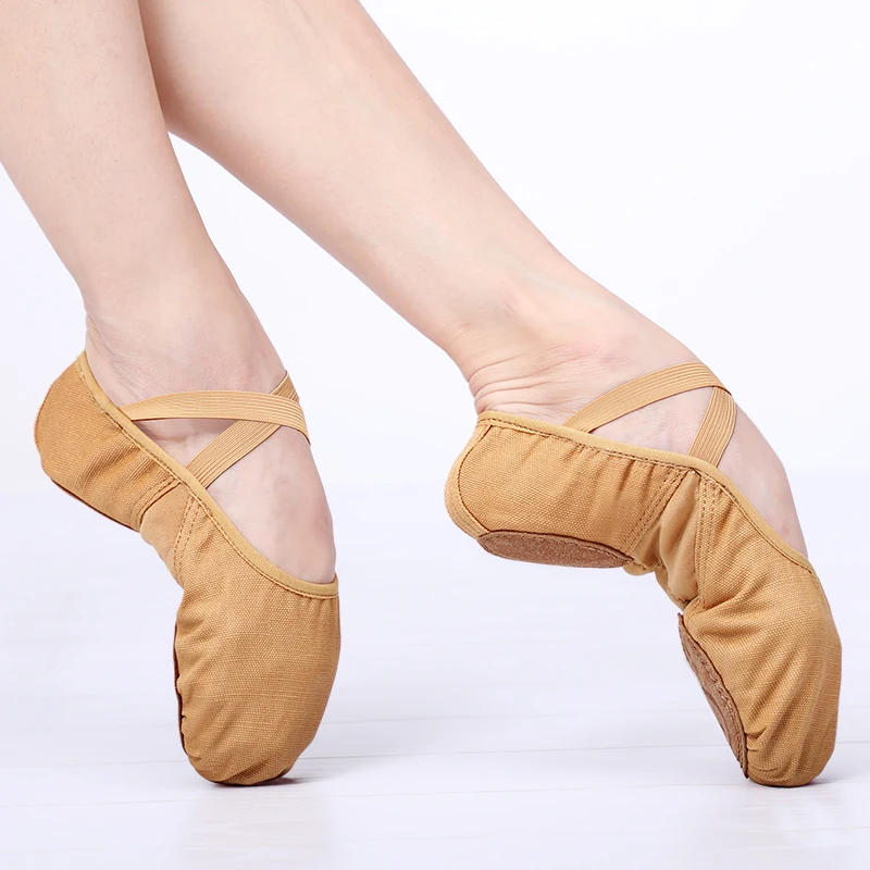 practice ballet shoes