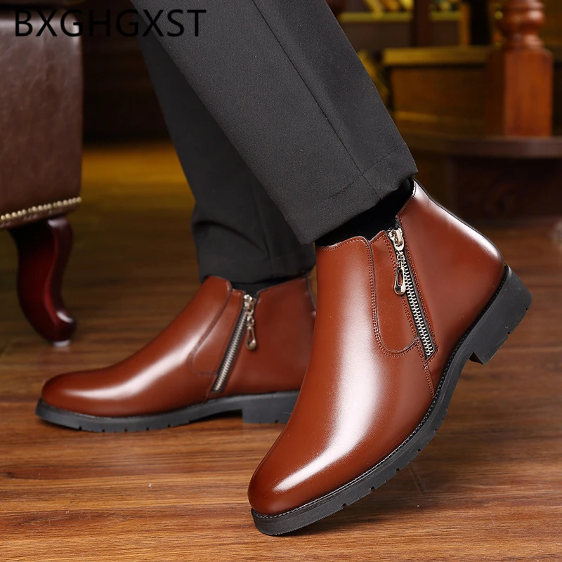 formal dress boots for men