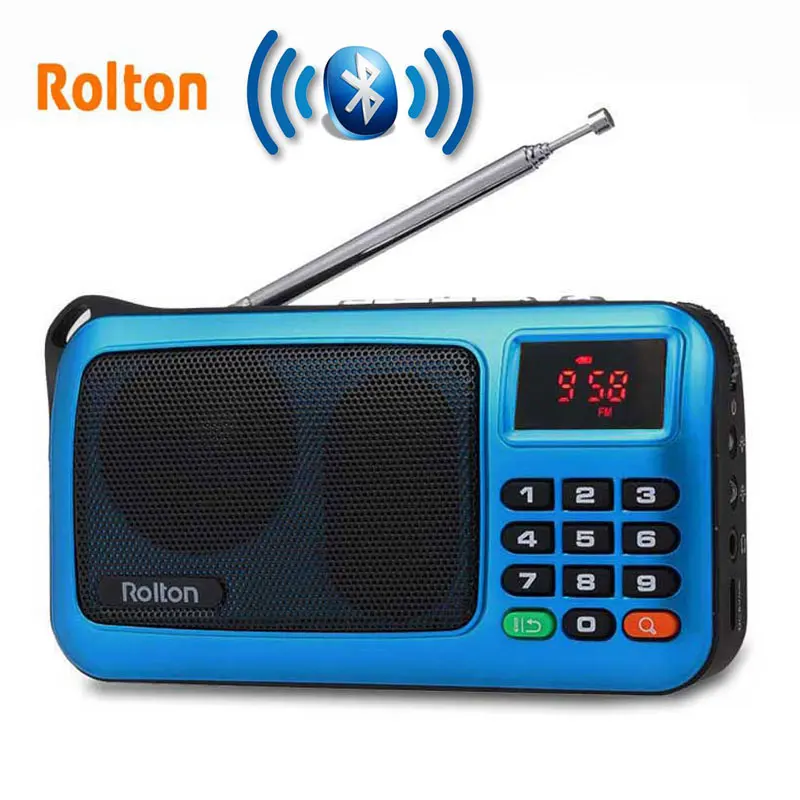 fm radio with usb player with speaker