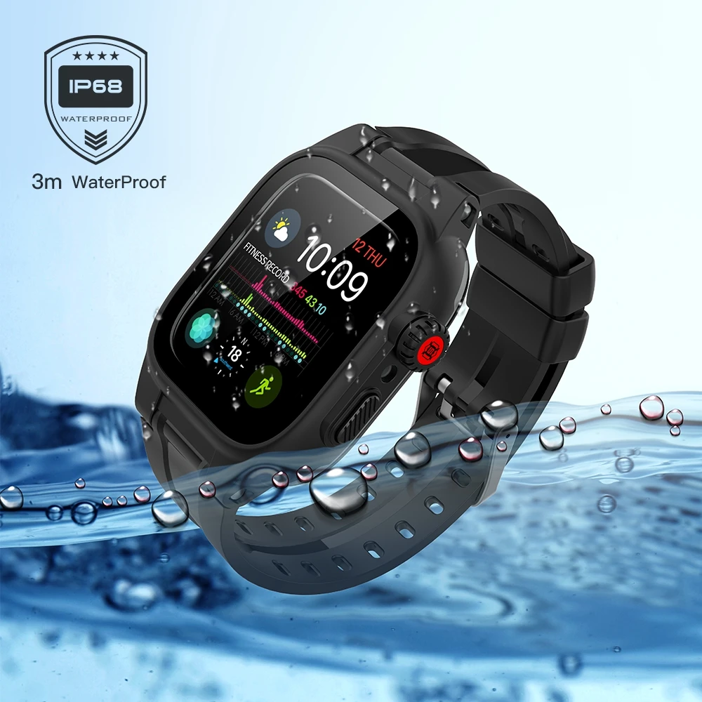 apple watch 4 waterproof