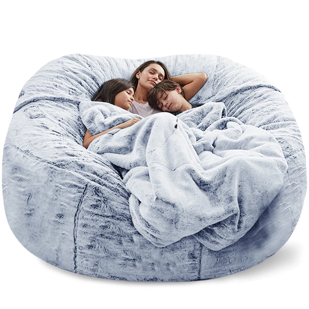 a giant bean bag