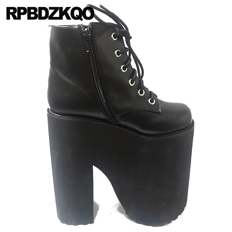 size 12 platform boots