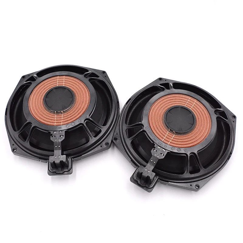 bmw e60 underseat subwoofer