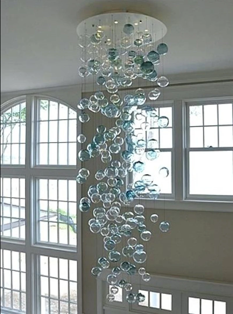 hanging bubble lights