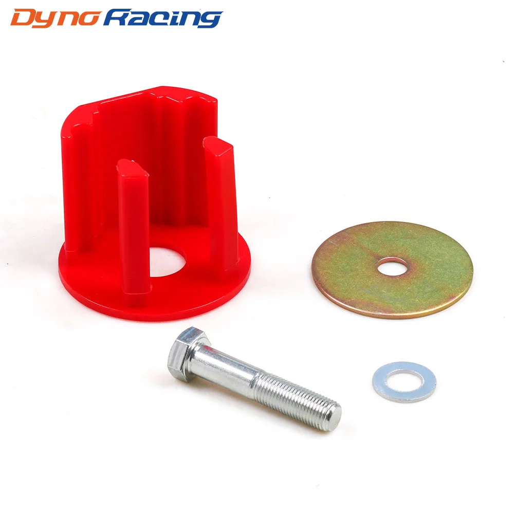 Red Engine Torque Arm Insert Dog Bone Mount Kit For VW Golf GTI Rabbit Passat Tiguan EOS Audi A3 Q3 2.0TSI-animated-img