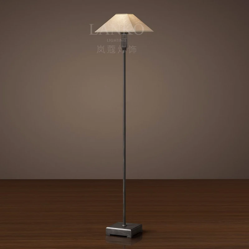 retro modern floor lamp