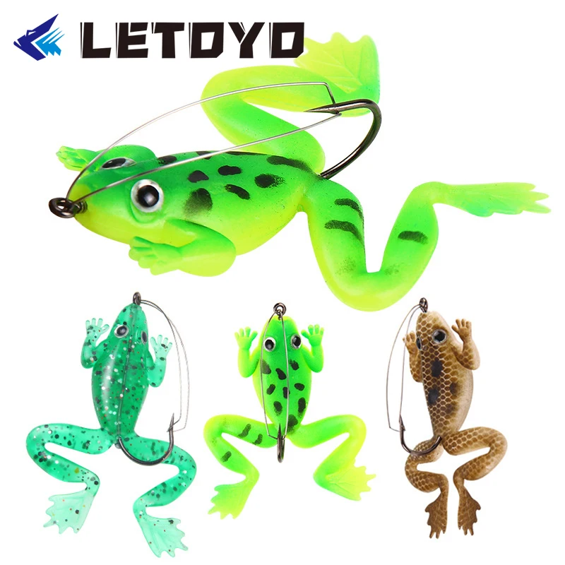 1 Pcs pesca 5G 8.8G 12.8G Frog Lure Soft Tube Bait Plastic Fishing